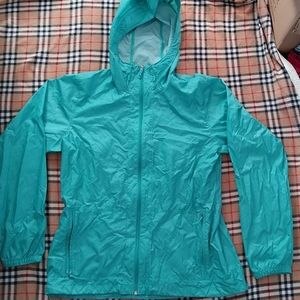 Women's teal Columbia lightweight winter  jacket